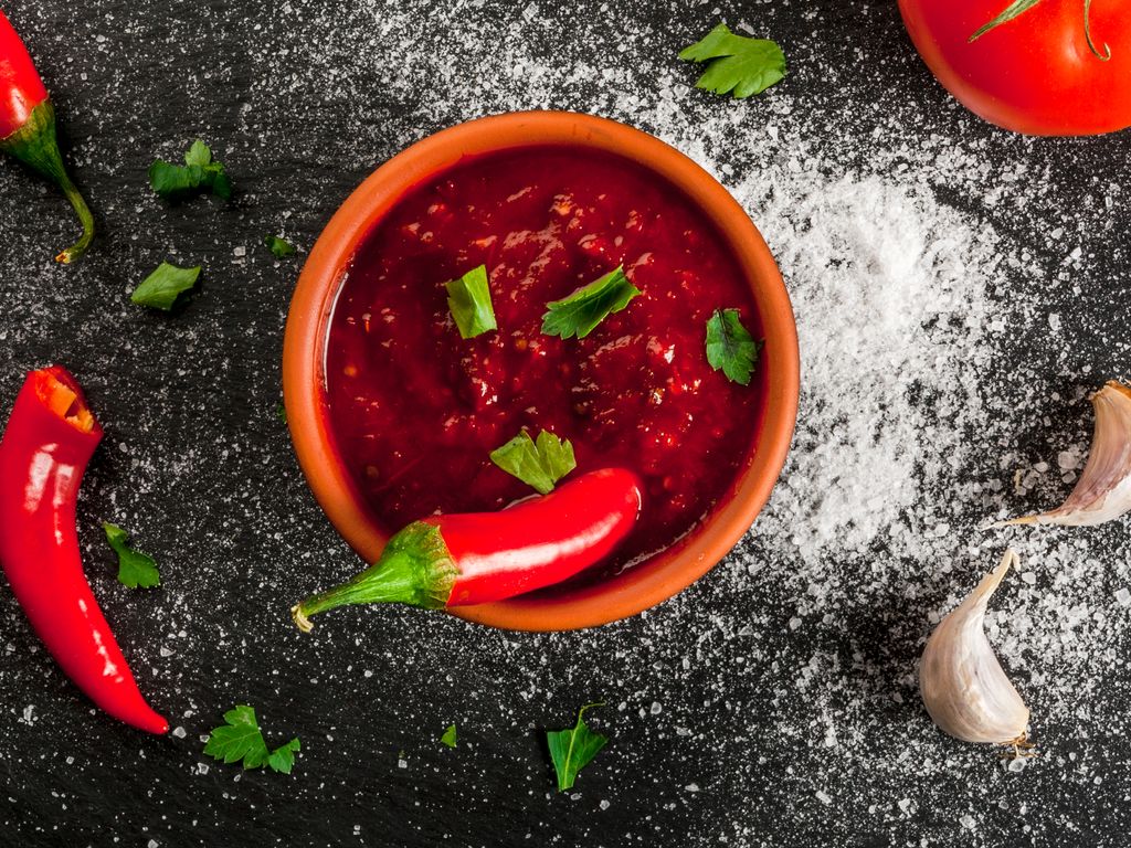 Salsa mexicaine au Thermomix Recette de Salsa mexicaine au Thermomix