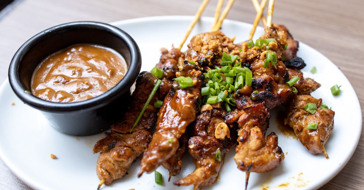 Sauce satay au Companion recette de Sauce satay au Companion