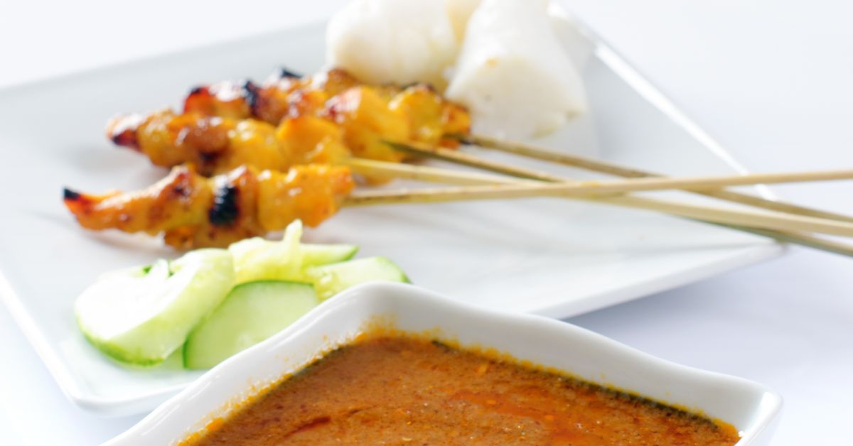 Sauce satay au Cooking Chef recette de Sauce satay au Cooking Chef