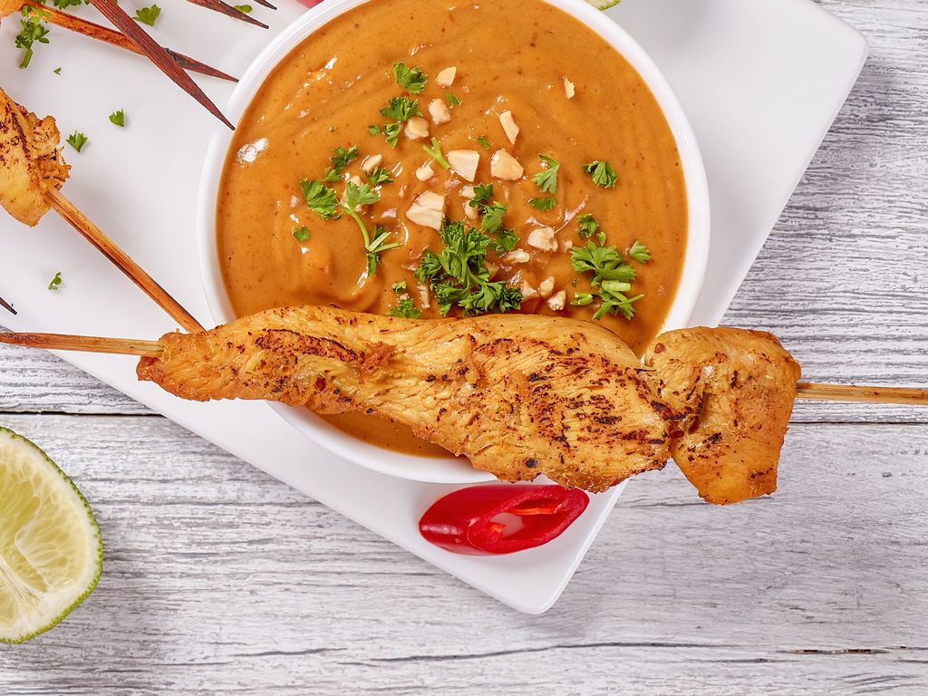 Sauce satay au Monsieur Cuisine Recette de Sauce satay au Monsieur