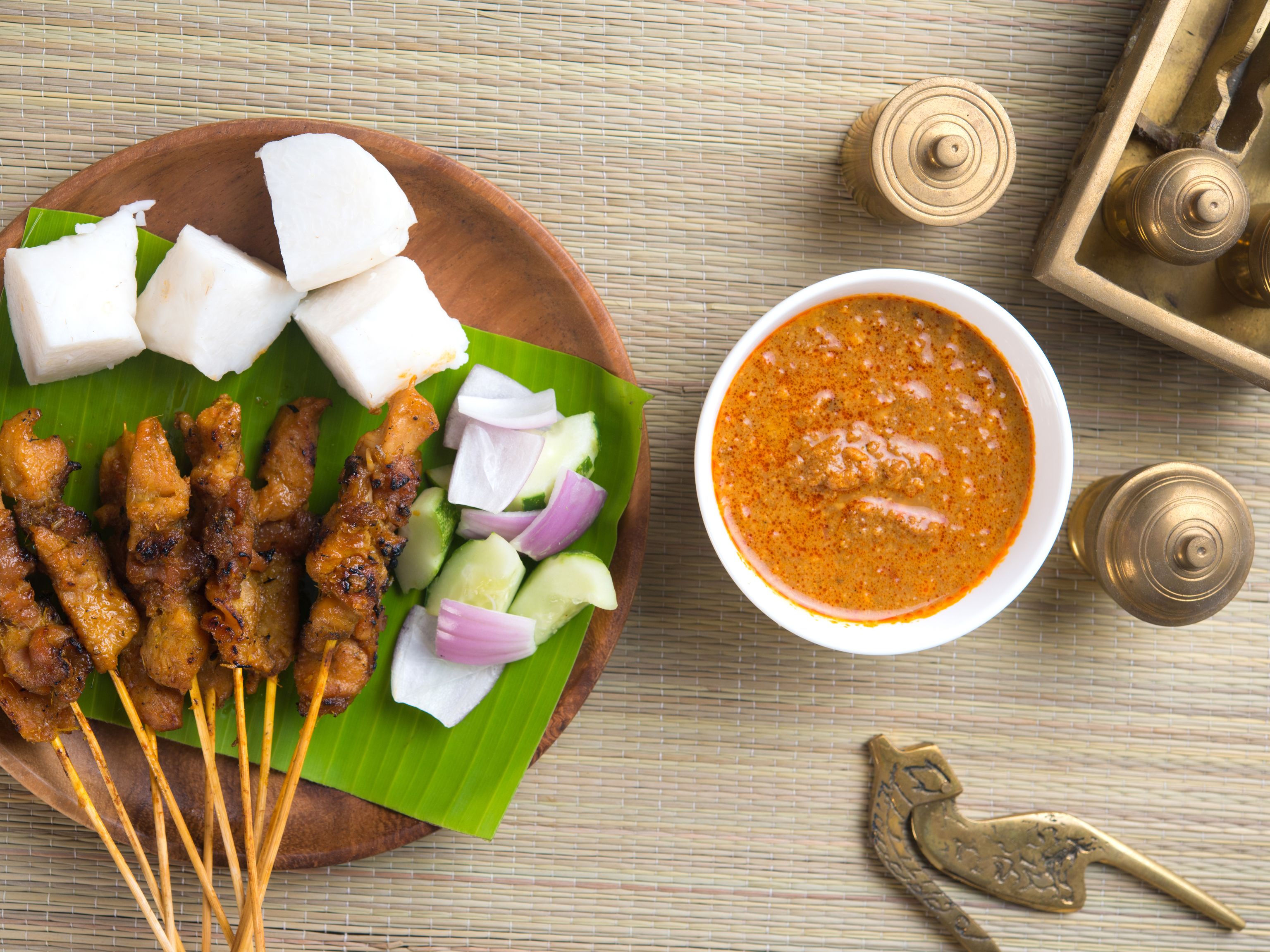 sauce satay au thermomix Recette de sauce satay au thermomix Marmiton