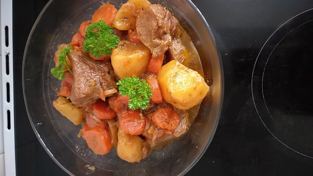 Saut de veau facile aux l gumes