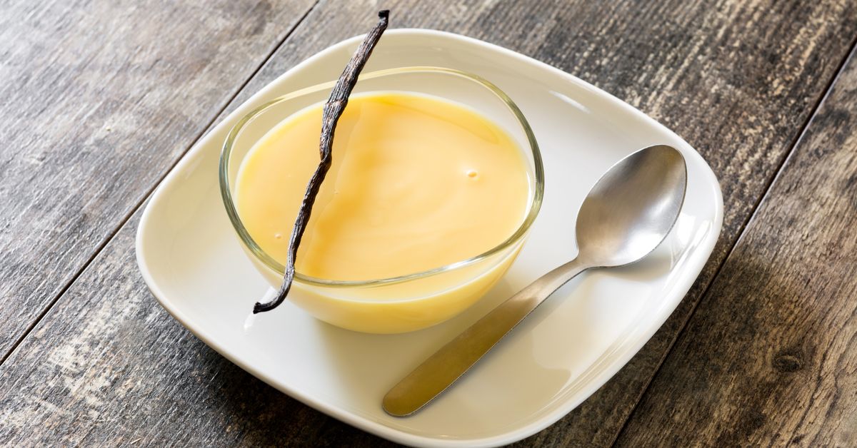 Crème anglaise réussie onctueuse à souhait au Cookeo : recette de Crème