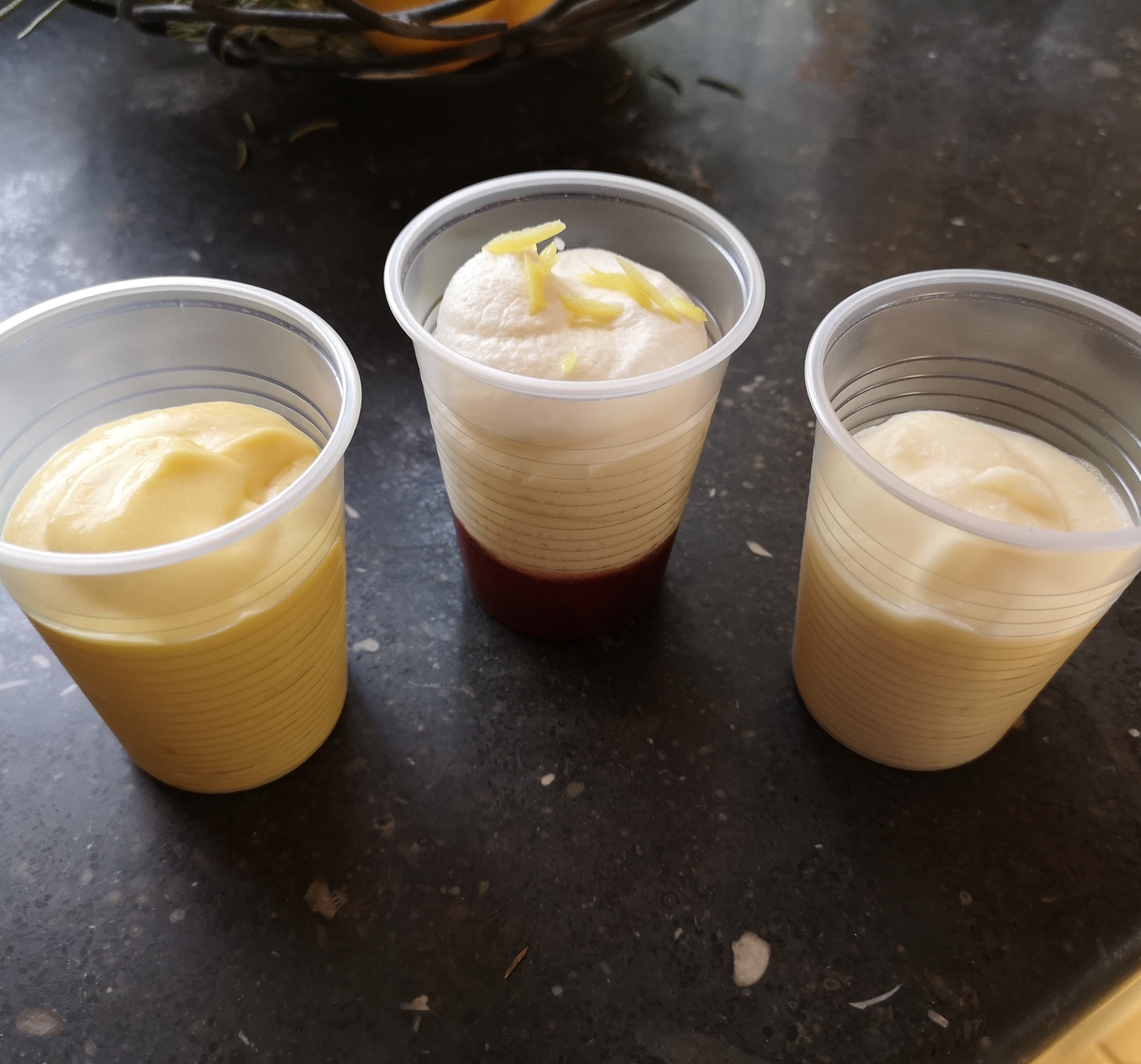Mousse de pomme