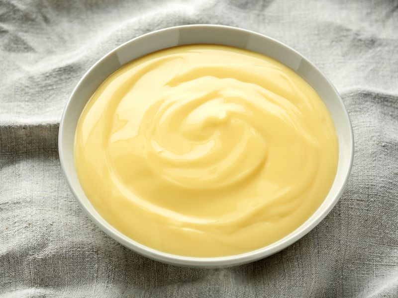Creme Anglaise Reussie Onctueuse A Souhait Au Cooking Chef