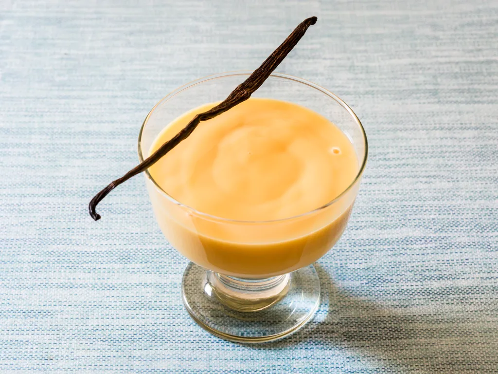 crème anglaise réussie onctueuse à souhait au monsieur cuisine