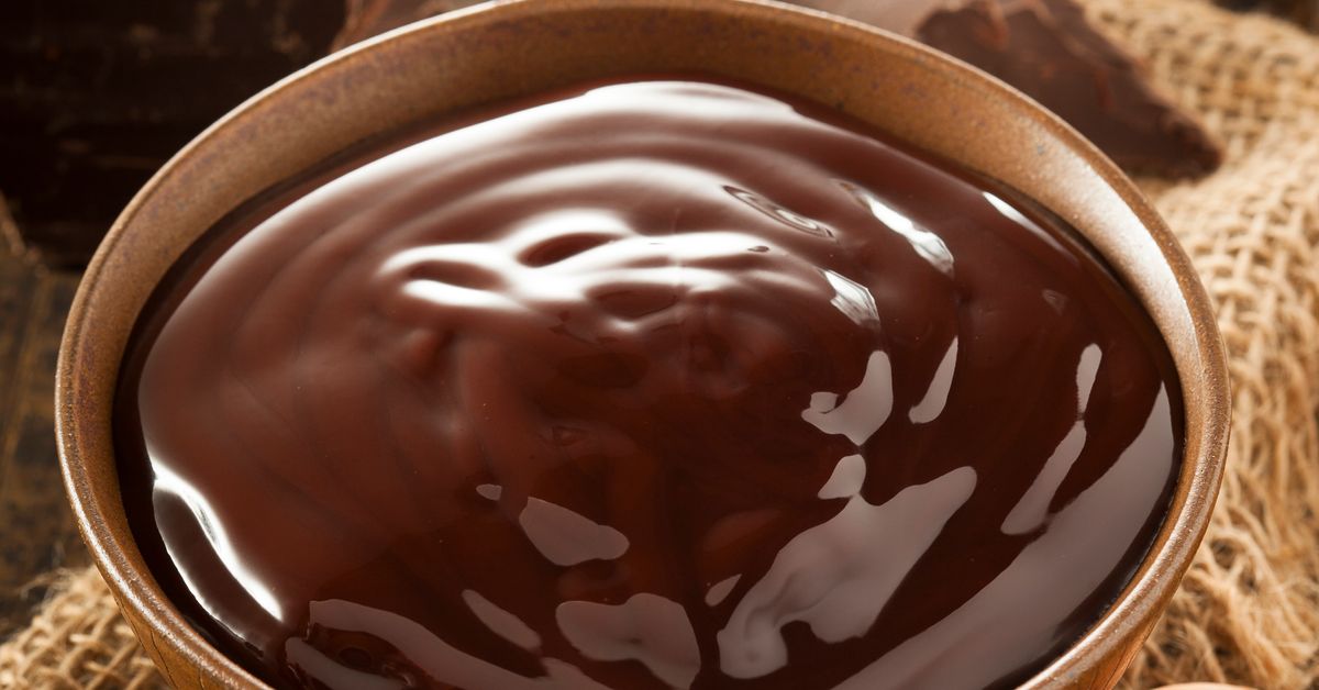 Ganache au chocolat au Companion recette de Ganache au chocolat au