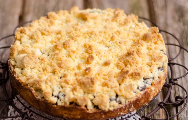 Omas Streuselkuchen (mit Hefeteig Grundrezept)