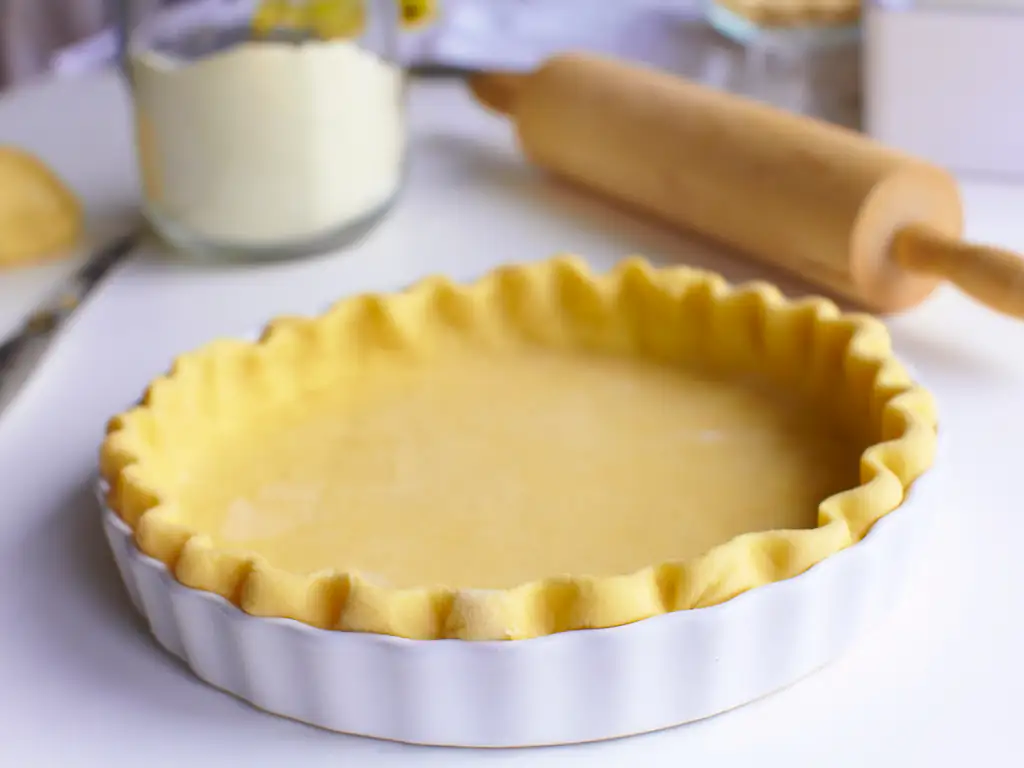 pâte sablée au monsieur cuisine