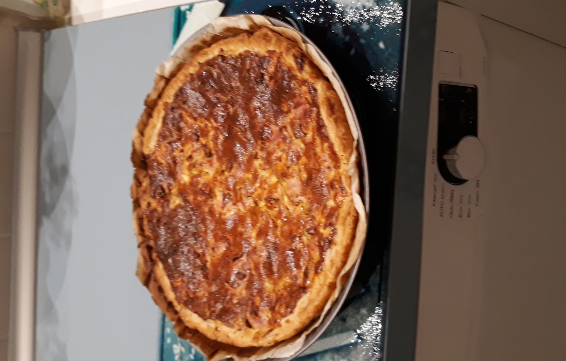 tarte au fromage de chèvre en bûche : Recette de tarte au fromage de