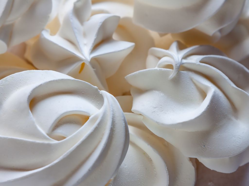 Meringues au Cooking Chef Recette de Meringues au Cooking Chef