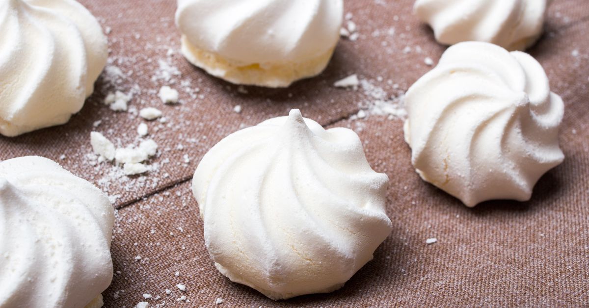 Meringues au Monsieur Cuisine recette de Meringues au Monsieur Cuisine