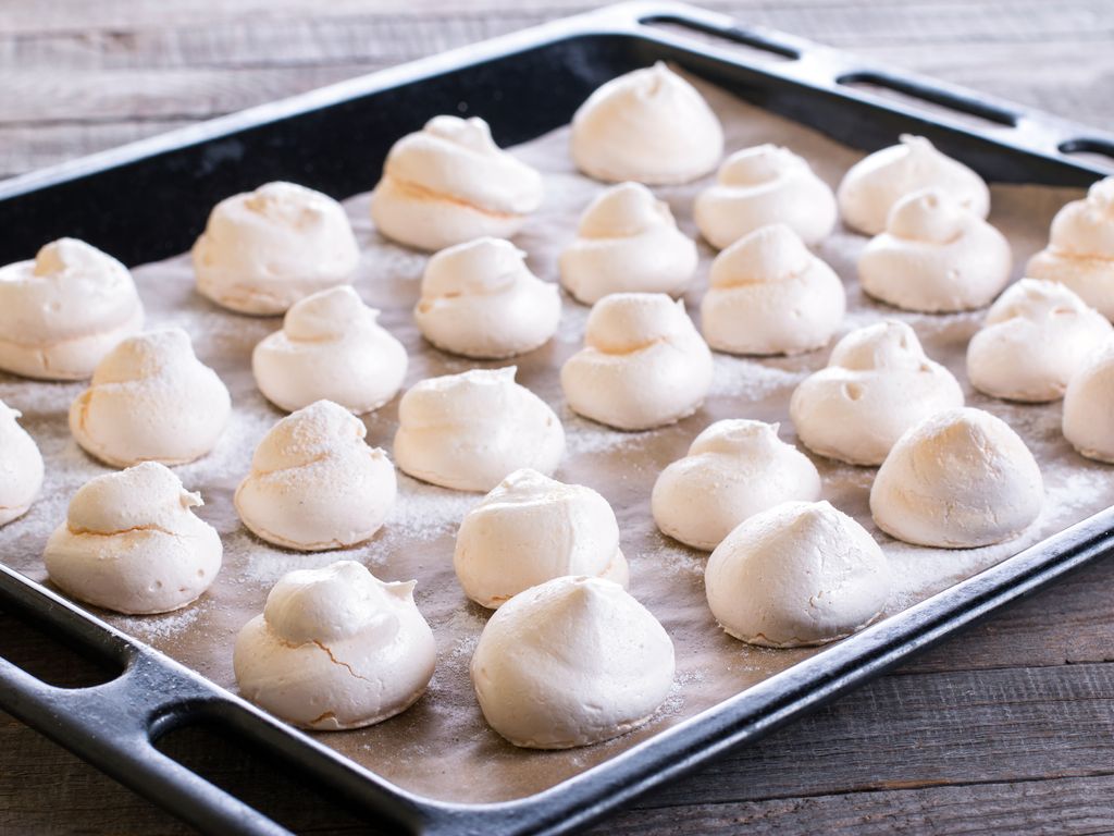 Meringues Au Thermomix : Recette De Meringues Au Thermomix - Marmiton