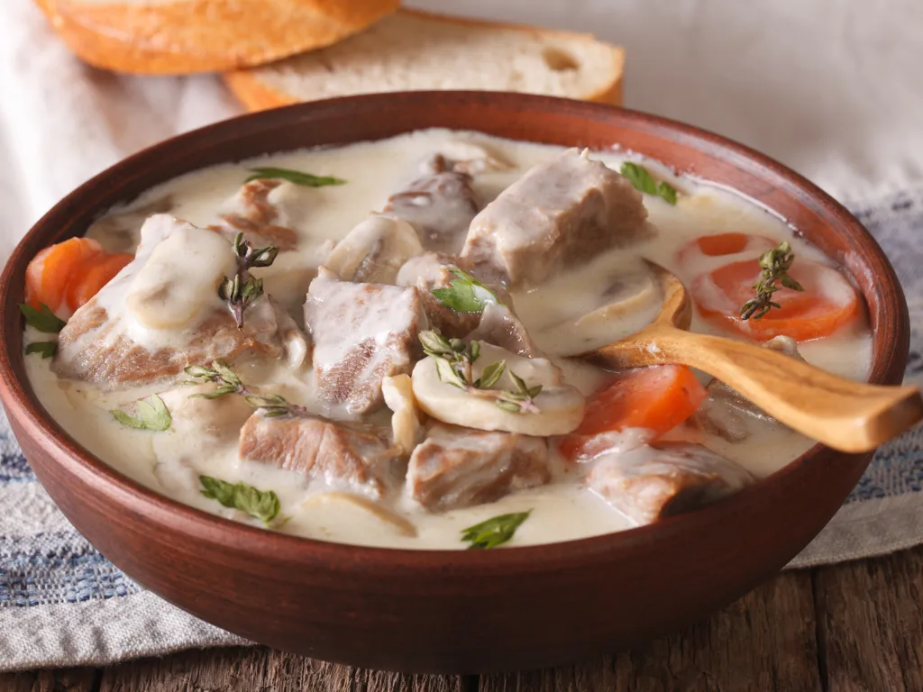 blanquette de veau facile au cookeo