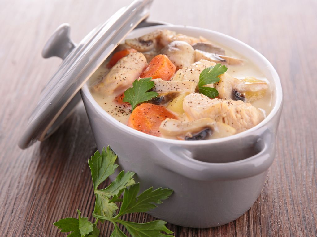 Blanquette de veau facile au Companion : Recette de Blanquette de veau