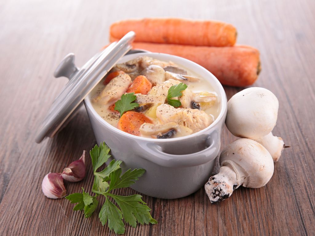 Blanquette De Veau Facile Au Cooking Chef : Recette De Blanquette De ...