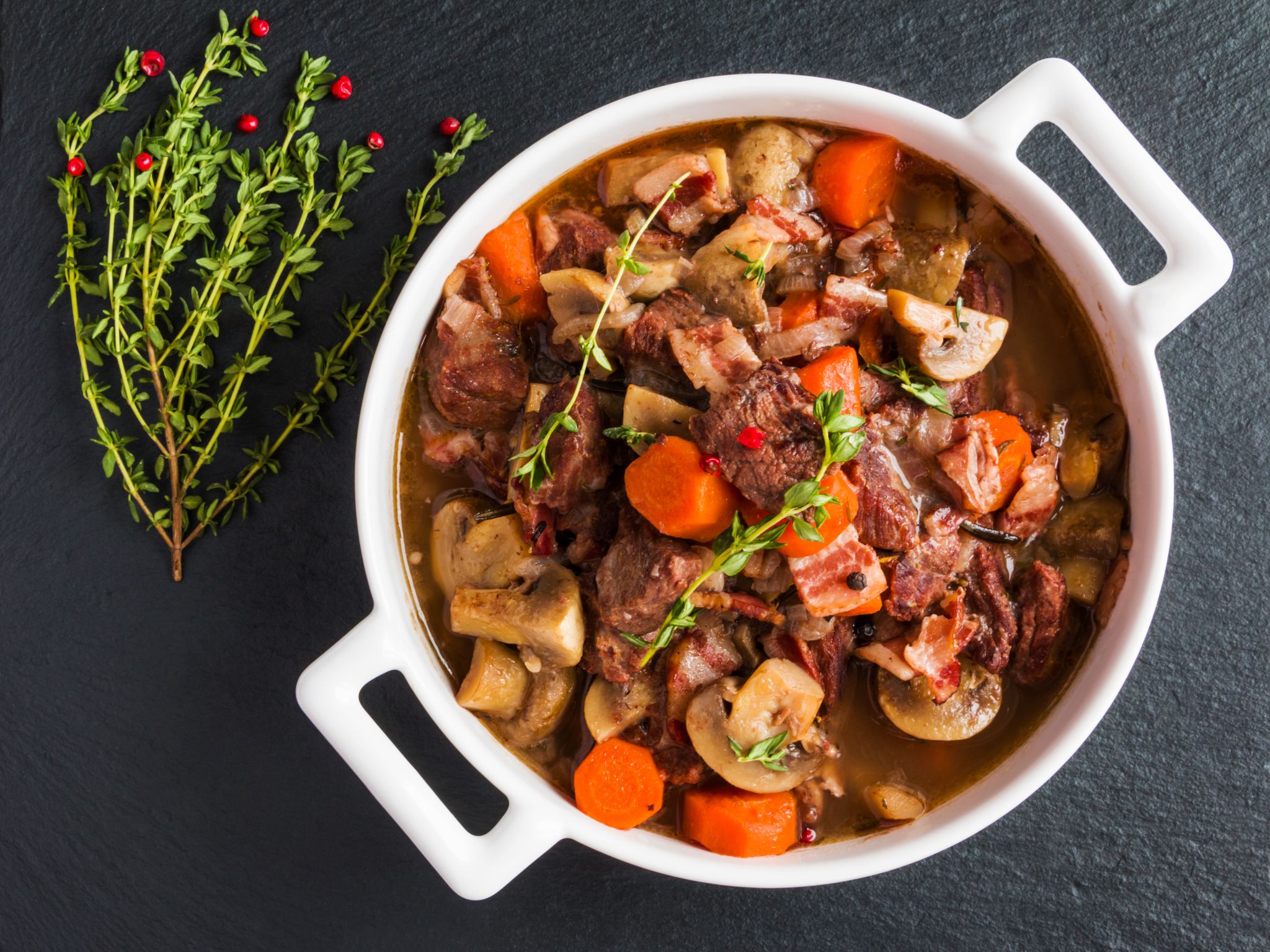 Boeuf Bourguignon Rapide Au Cookeo Recette De Boeuf Bourguignon Rapide Au Cookeo Marmiton