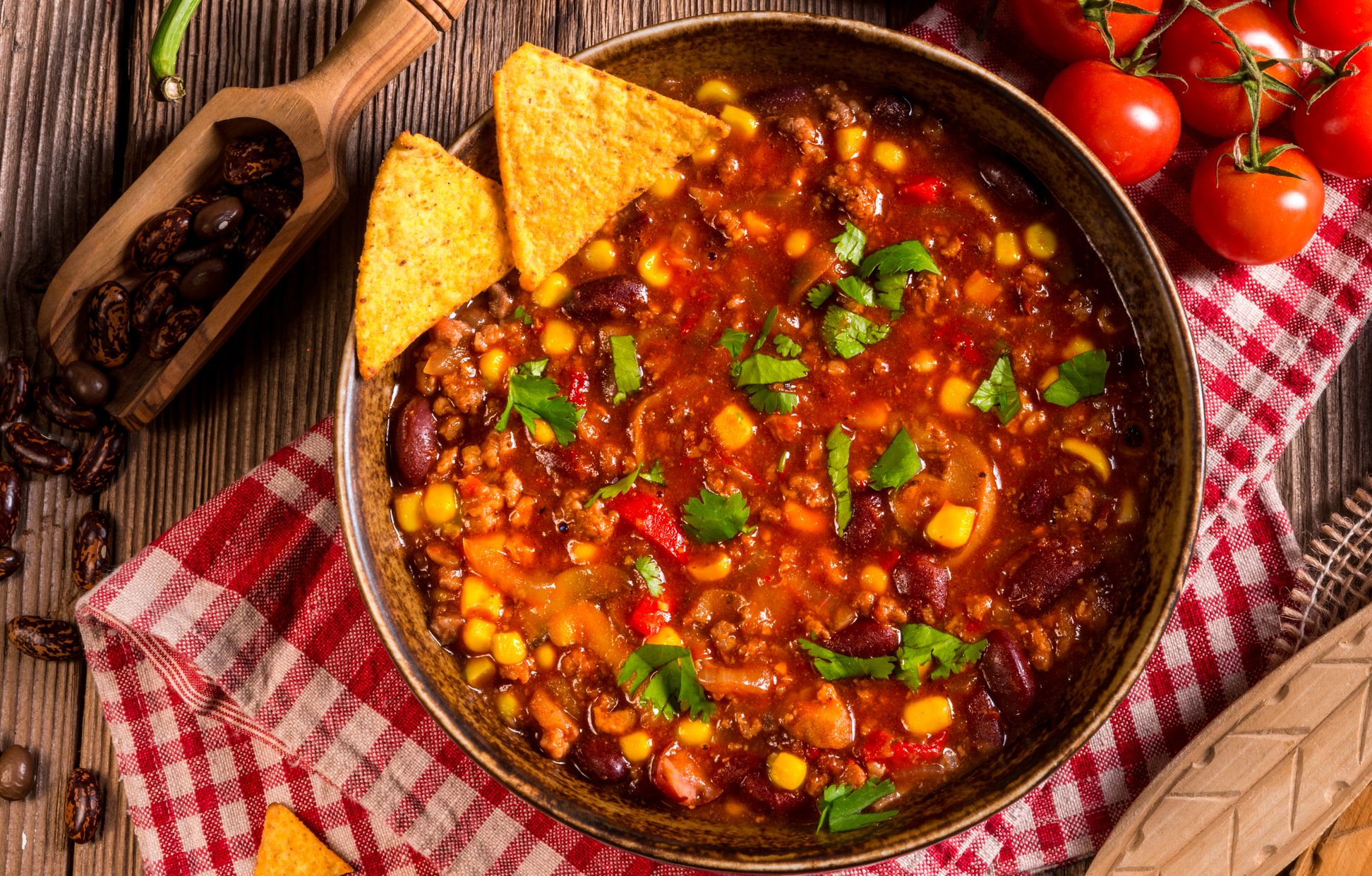 chili con carne facile au cookeo : Recette de chili con carne facile au ...