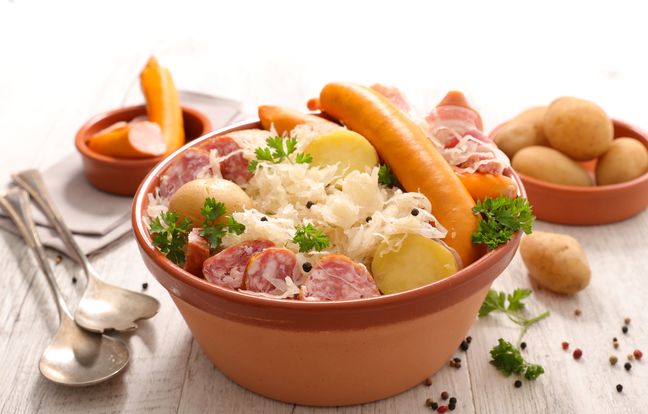 choucroute à l&amp;#39;alsacienne au cookeo : Recette de choucroute à l ...