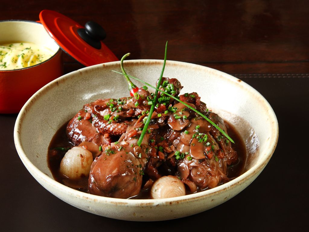 coq au vin maison au cooking chef Recette de coq au vin maison au cooking chef Marmiton