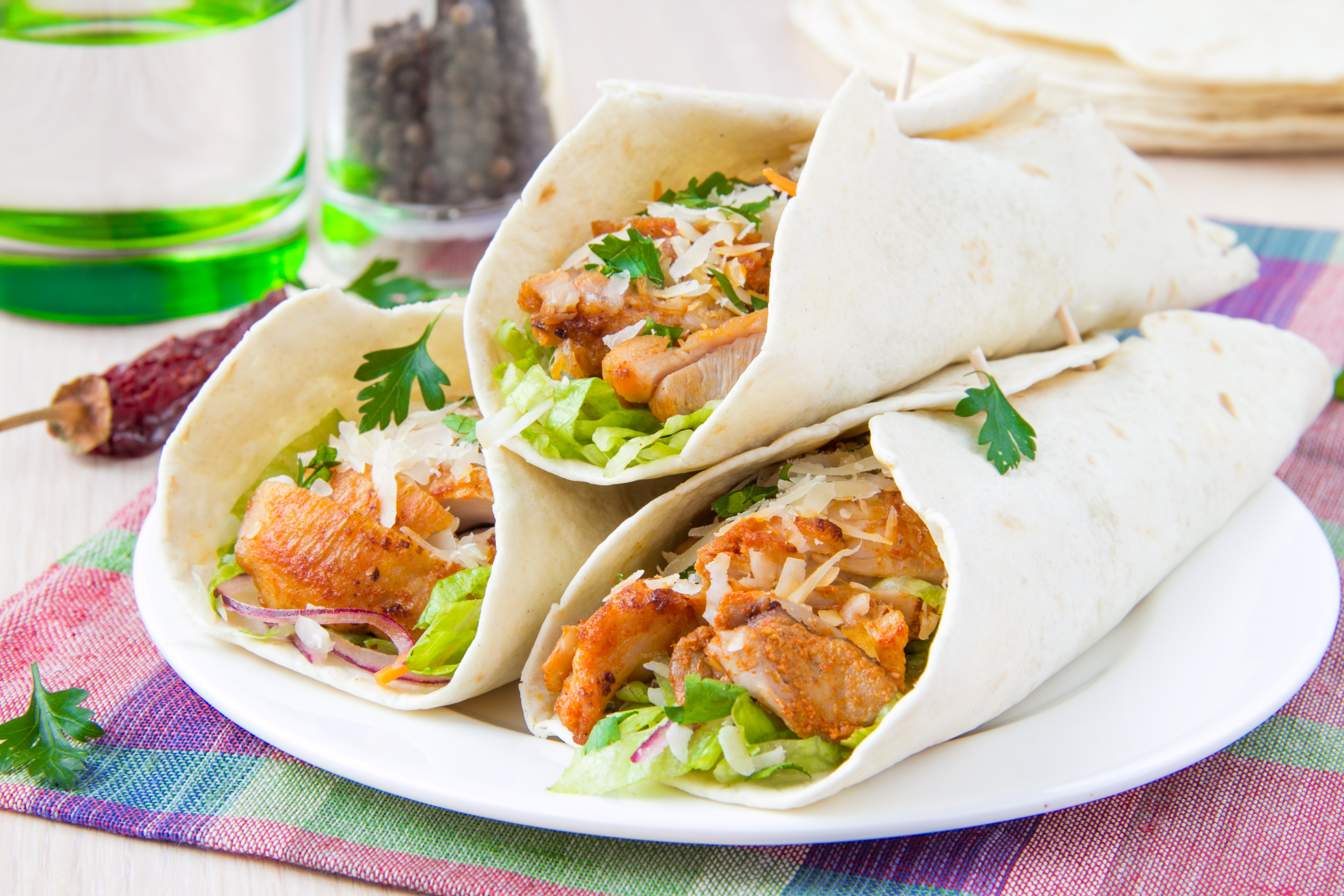 Recette Tacos Poulet Marmiton