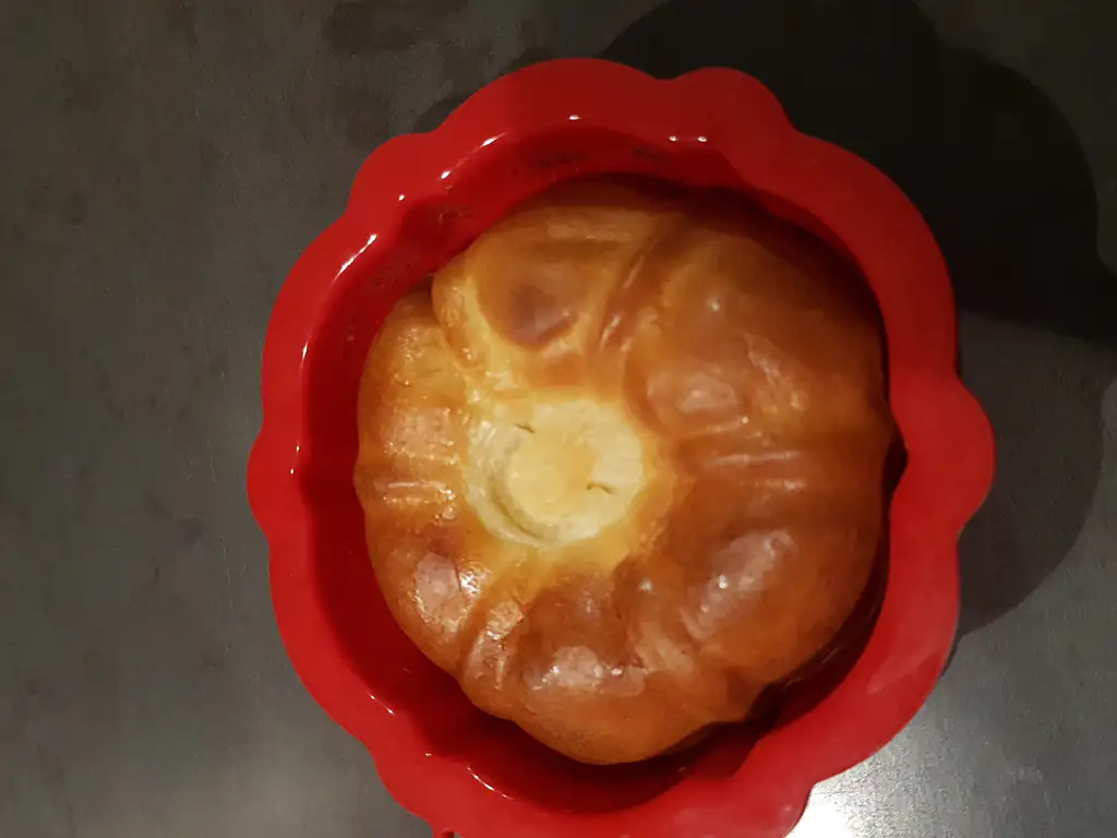 gâteau pommes citron (sans beurre ni sucre)