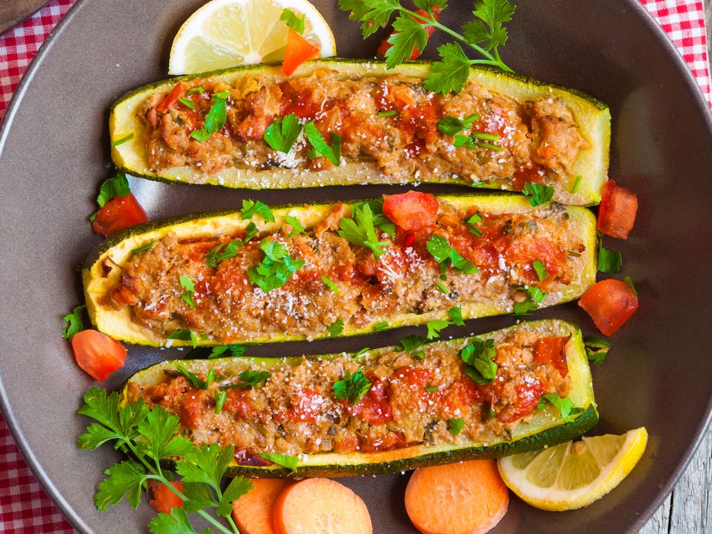 Courgettes Farcies Au Monsieur Cuisine Recette De Courgettes Farcies Courgettes Farcies Au Monsieur Cuisine Recette De Courgettes Farcies