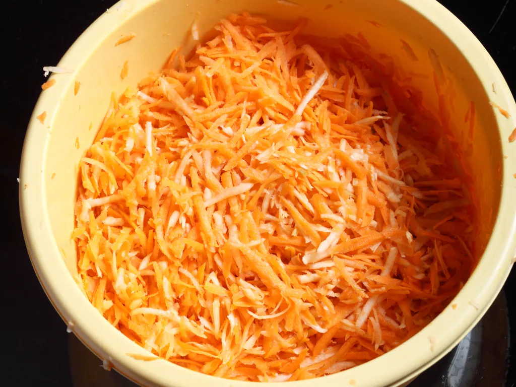 Recette sur PixoRepas : Salade de carotte rapée