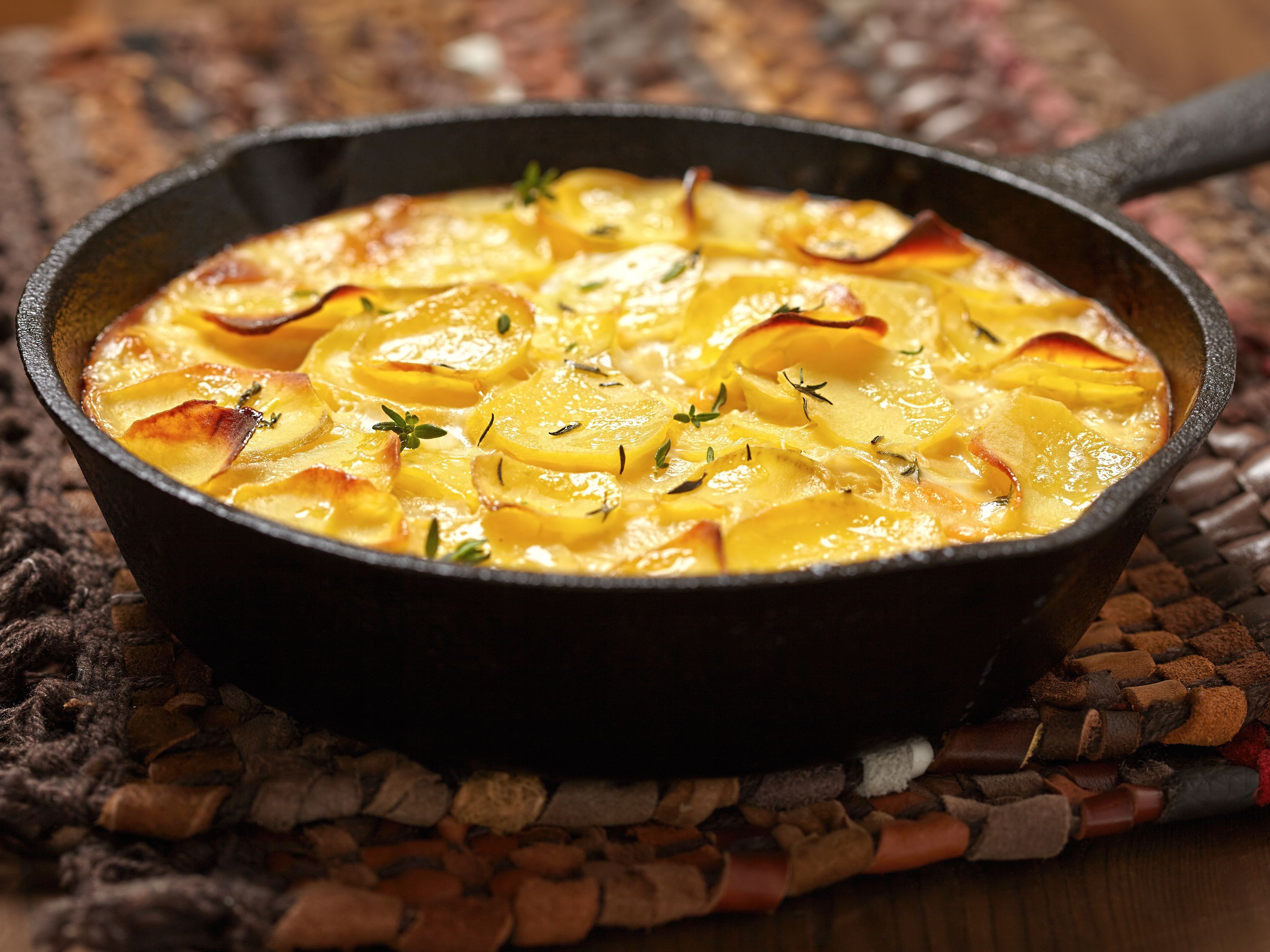 gratin dauphinois au cooking chef Recette de gratin dauphinois au