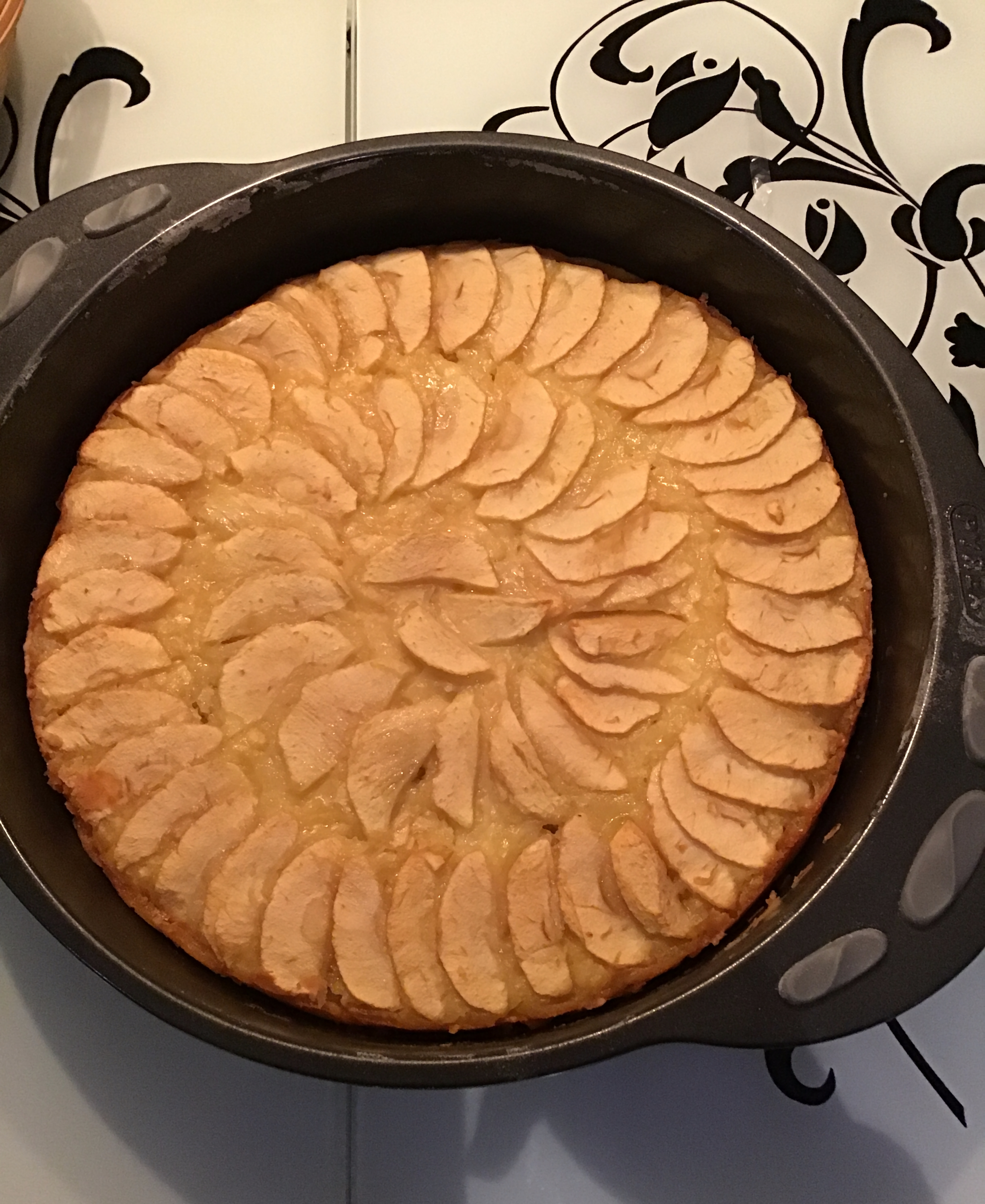 Tarte Aux Pommes Sans Pate De Ma Mere Legere Rapide Et Facile Recette De Tarte Aux Pommes Sans Pate De Ma Mere Legere Rapide Et Facile