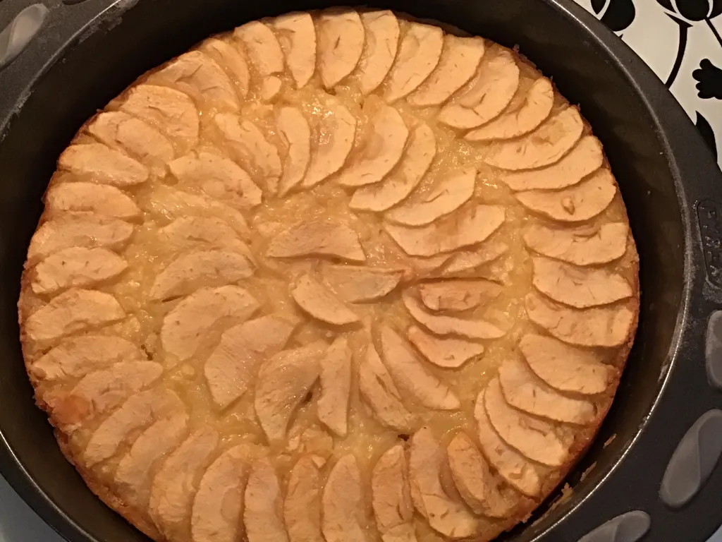 Tarte Aux Pommes Sans Pate De Ma Mere Legere Rapide Et Facile Recette De Tarte Aux Pommes Sans Pate De Ma Mere Legere Rapide Et Facile