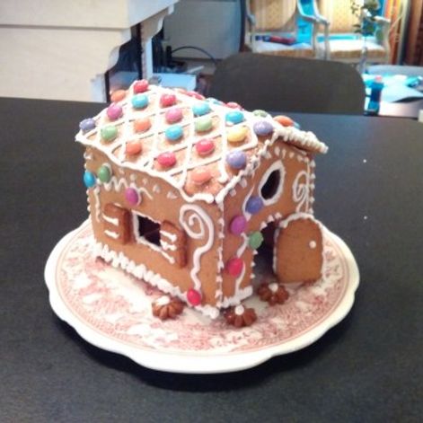 Maison en pain d'épices facile : Recette de Maison en pain d'épices