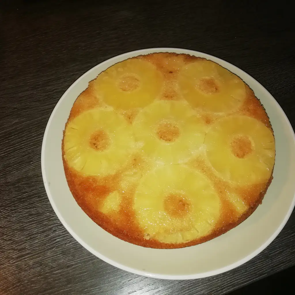Gateau A L Ananas Tres Simple Recette De Gateau A L Ananas Tres Simple