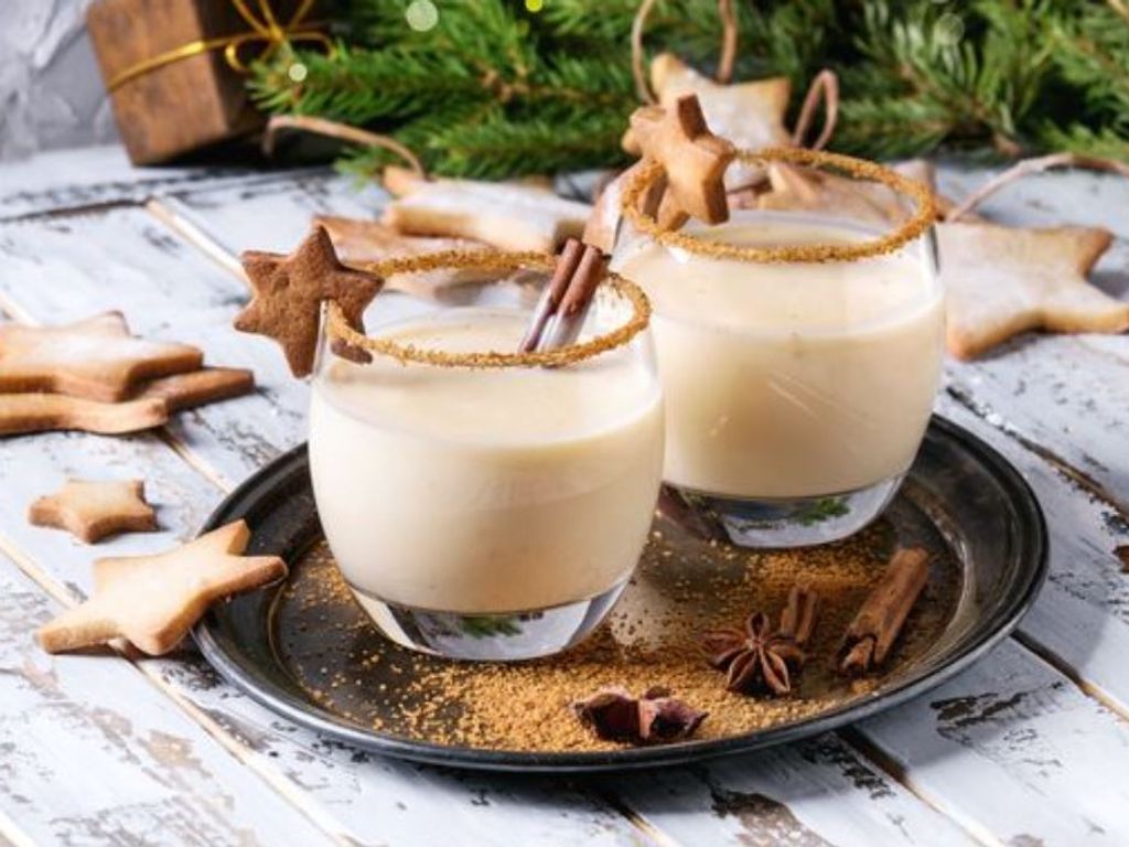 Recettes Lait : Lait De Poule Pour Noël : Recette De Lait De Poule Pour Noël