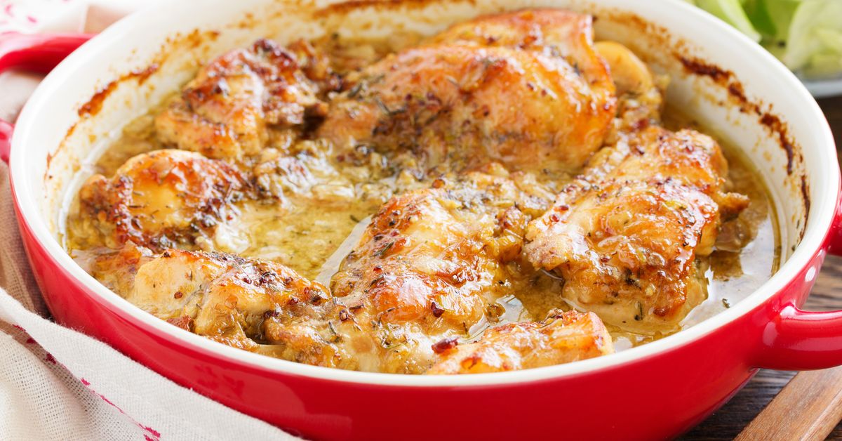 Lapin à la moutarde maison au Monsieur Cuisine : recette de Lapin à la