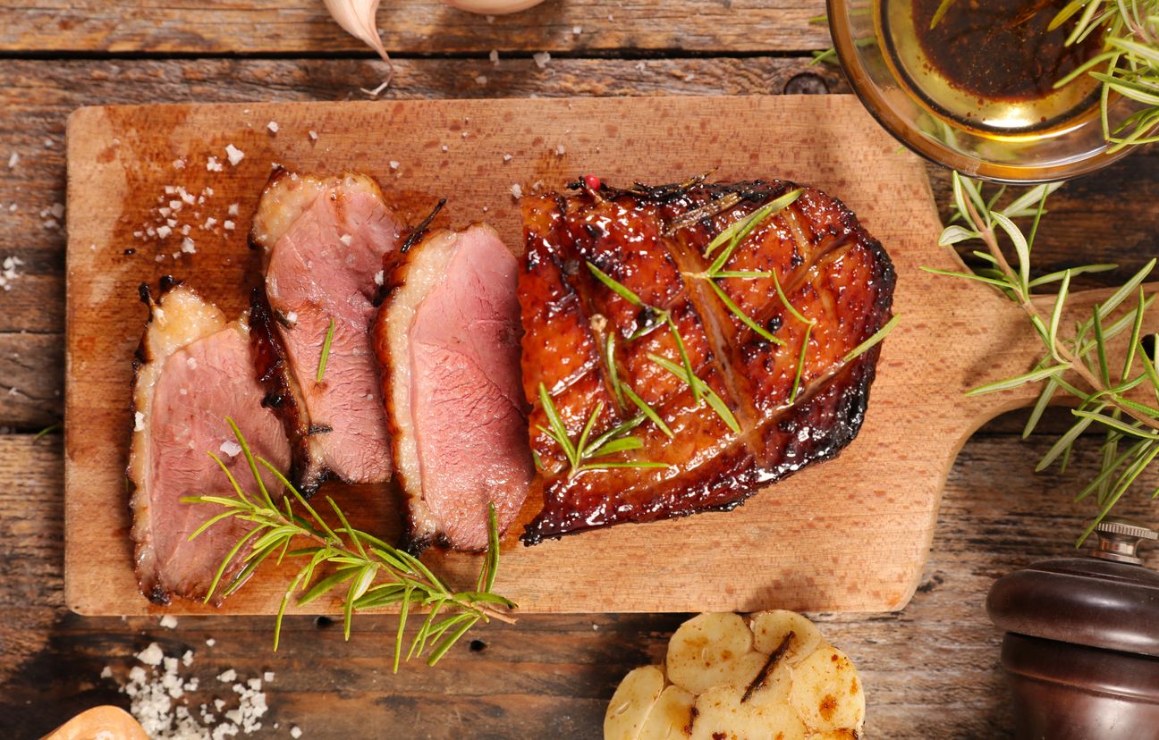 magrets de canard au miel au cookeo : Recette de magrets de canard au