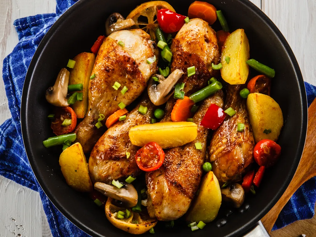 Recette autocuisto : Ma meilleure Mijoté de poulet aux légumes une recette  pas comme les autres😊 - You…
