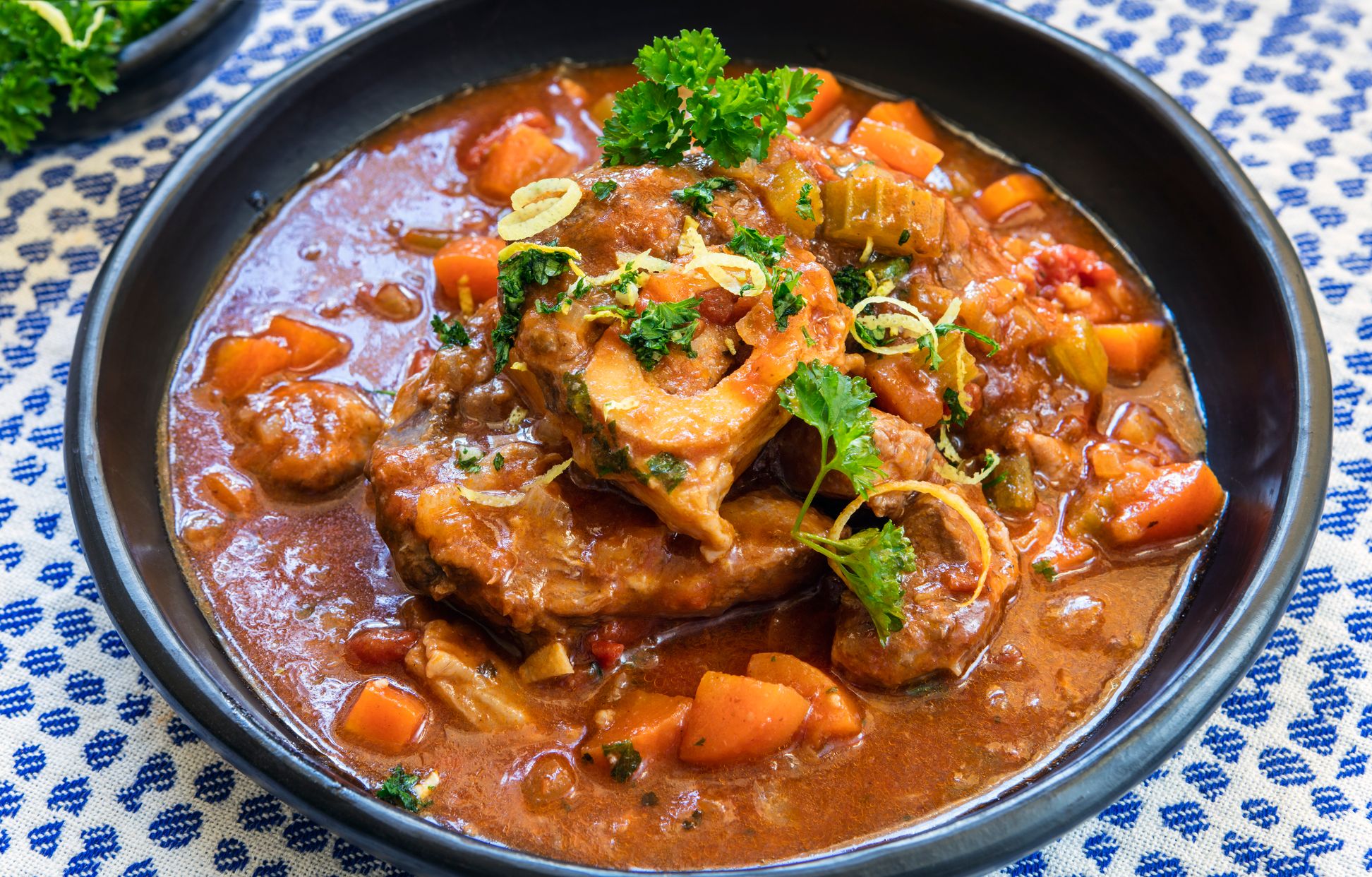 osso bucco de veau au cooking chef Recette de osso bucco de veau au cooking chef Marmiton