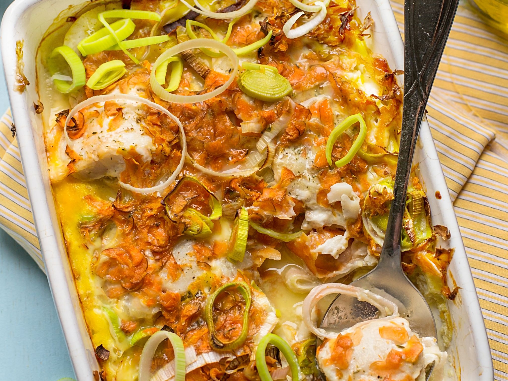 filet de colin sous son lit de carottes au monsieur cuisine : Recette ...
