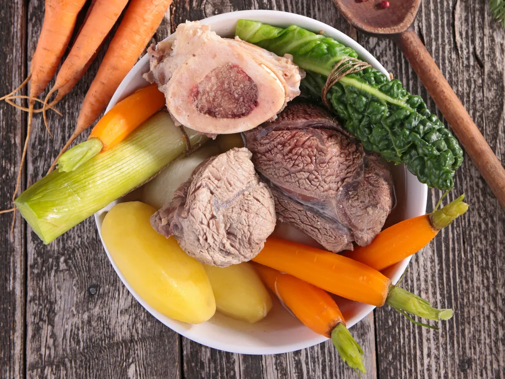 pot-au-feu facile au cookeo