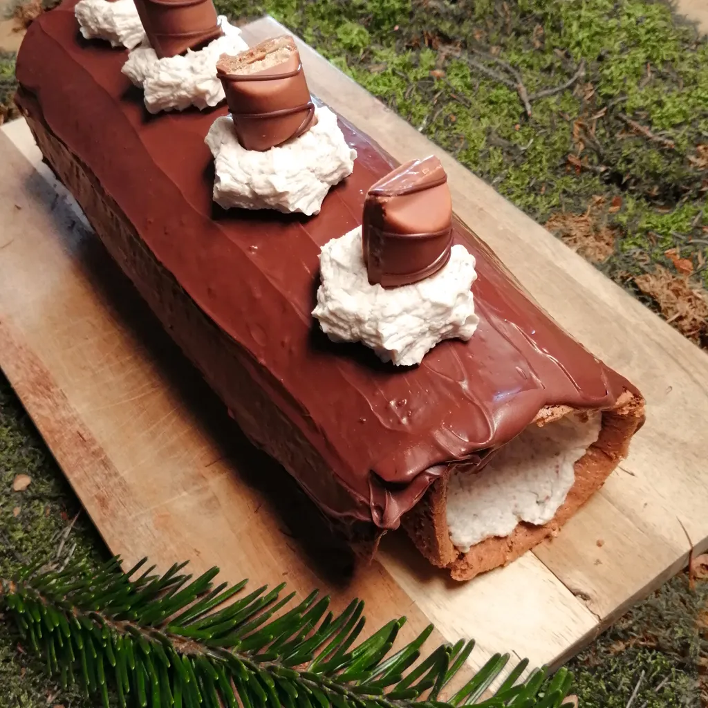 Buche Kinder Bueno Recette De Buche Kinder Bueno