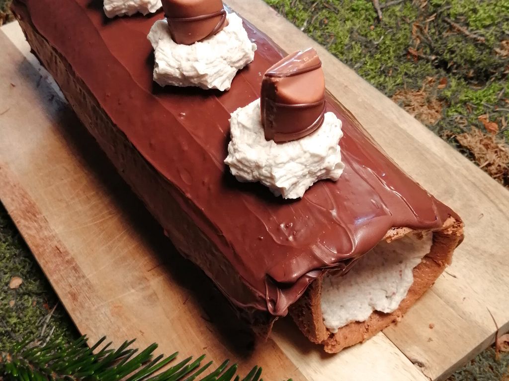 Buche Kinder Bueno Recette De Buche Kinder Bueno