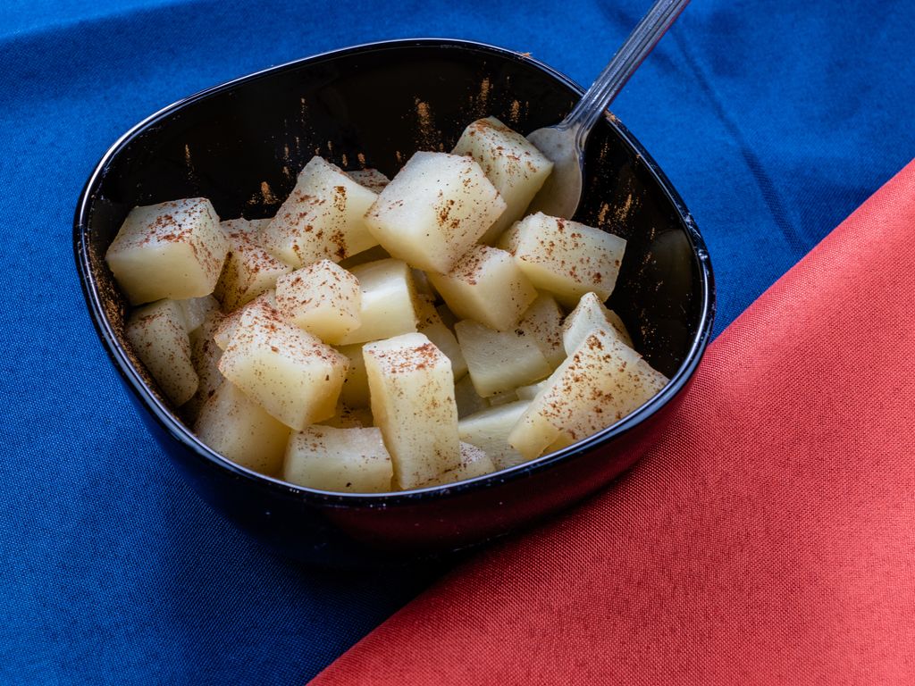 Navets compotés à la cannelle au Companion Recette de Navets compotés