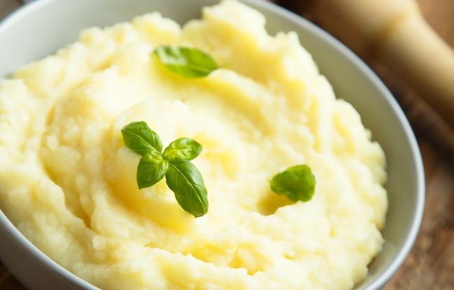 purée de pommes de terre maison au cookeo : Recette de purée de pommes ...