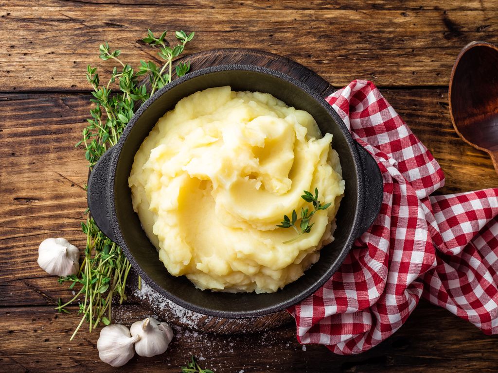 Pur e De Pommes De Terre Maison Au Companion Recette De Pur e De 