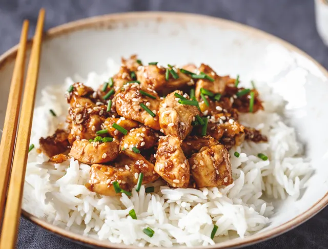 Poulet à La Vietnamienne Au Monsieur Cuisine : Recette De Poulet à La ...