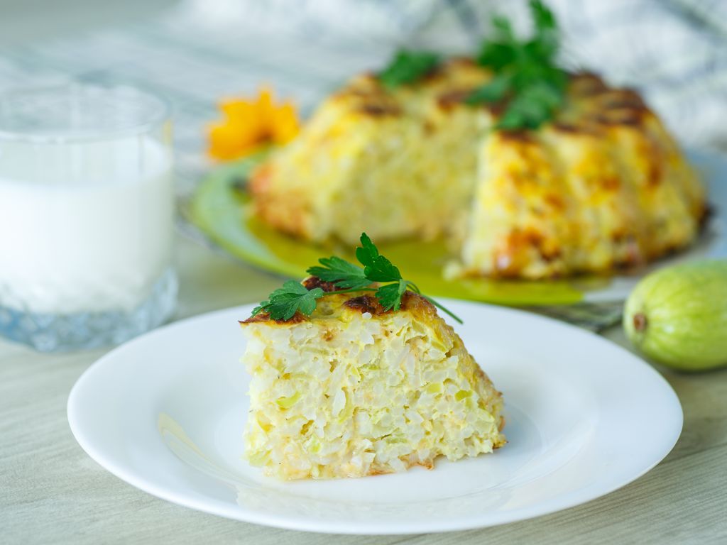 flan de courgettes au cooking chef Recette de flan de courgettes au