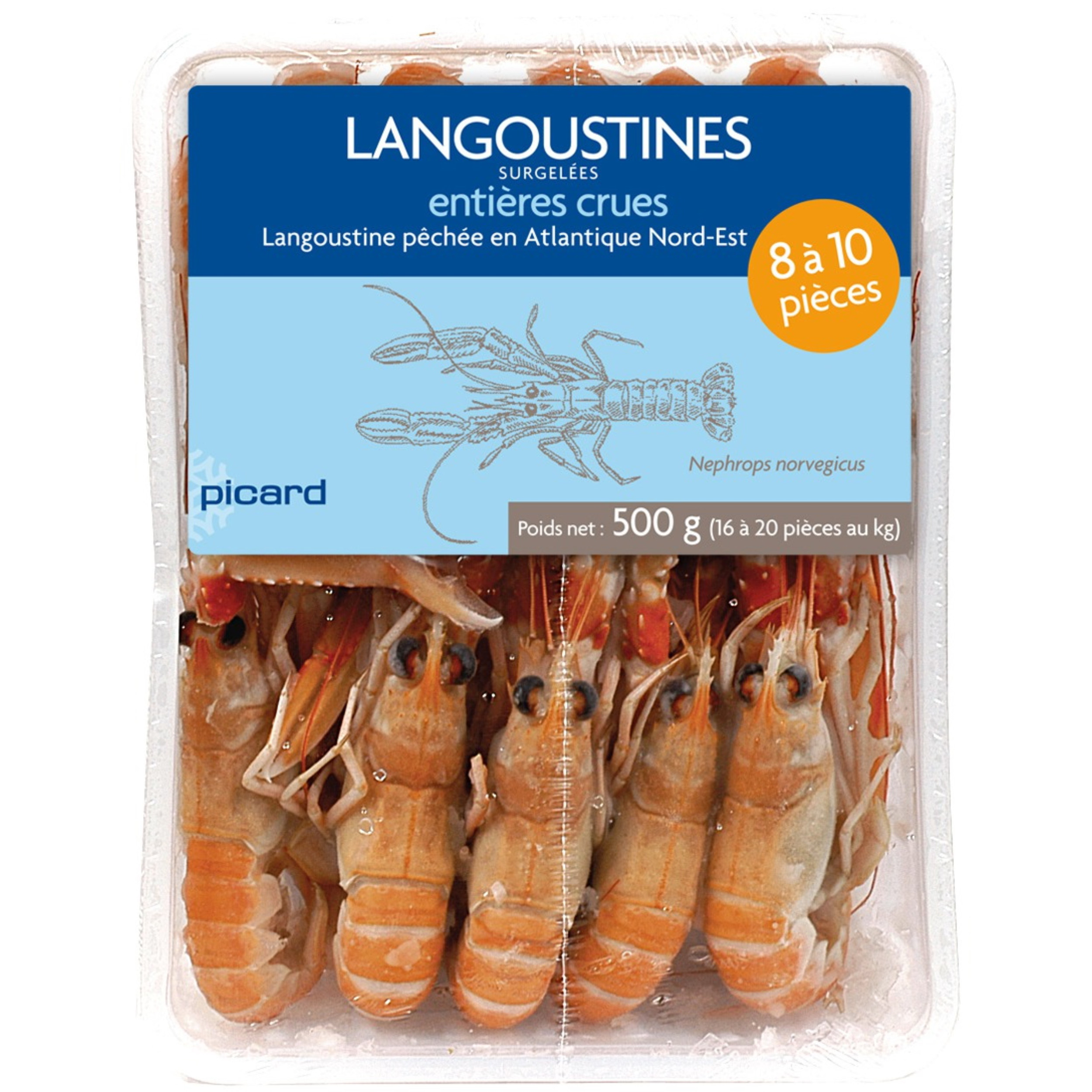 Kadaif de langoustines et bisque maison Recette de Kadaif de