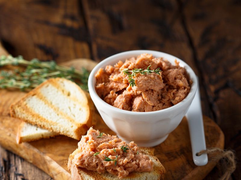 Rillettes De Chorizo Au Cookeo Recette De Rillettes De Chorizo