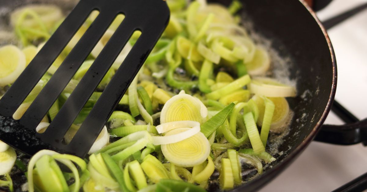 Fondue aux poireaux au Cooking Chef recette de Fondue aux poireaux au